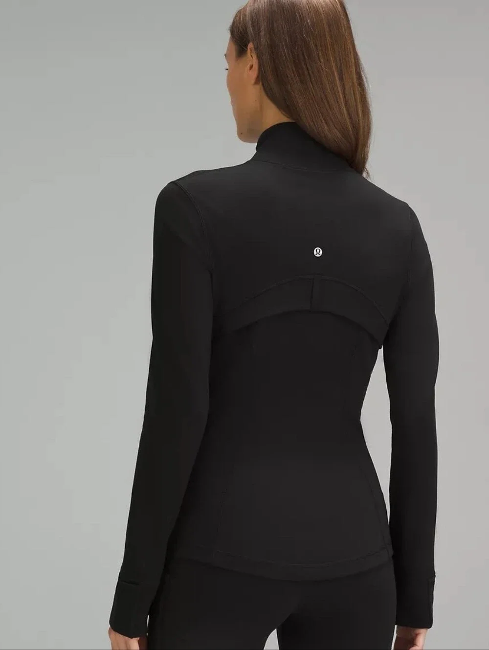 NWT Lululemon Define Luon Black Zip-Up Jacket Size 8